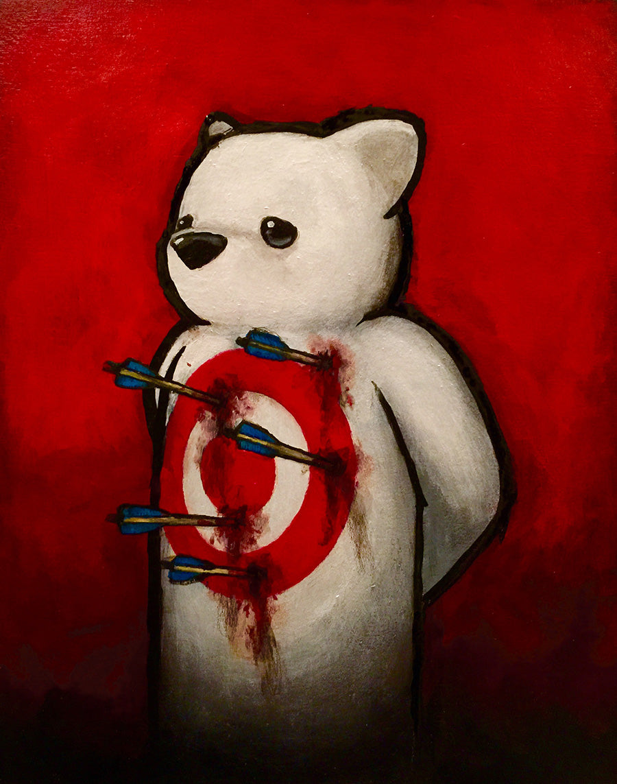 Luke Chueh “TARGET” – Corey Helford Gallery Print Shop