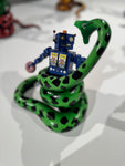 Eric Joyner "Snakefight!" Limited Edition Sculpture - Multi-color versions