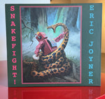 Eric Joyner "Snakefight!" Limited Edition Sculpture - Multi-color versions