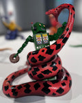 Eric Joyner "Snakefight!" Limited Edition Sculpture - Multi-color versions
