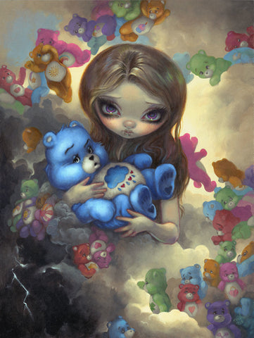 Jasmine Becket-Griffith "HEAD IN THE CLOUDS"