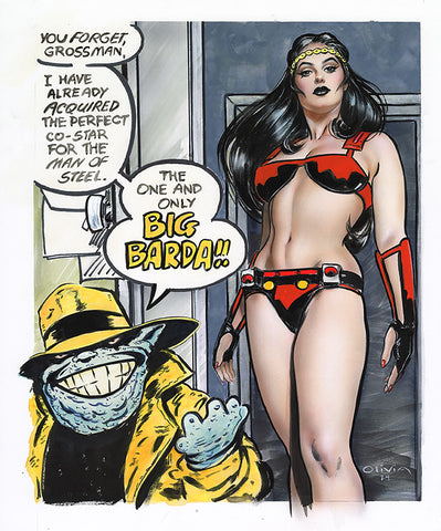 Olivia "Big Barda"