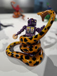 Eric Joyner "Snakefight!" Limited Edition Sculpture - Multi-color versions