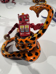 Eric Joyner "Snakefight!" Limited Edition Sculpture - Multi-color versions