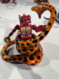 Eric Joyner "Snakefight!" Limited Edition Sculpture - Multi-color versions