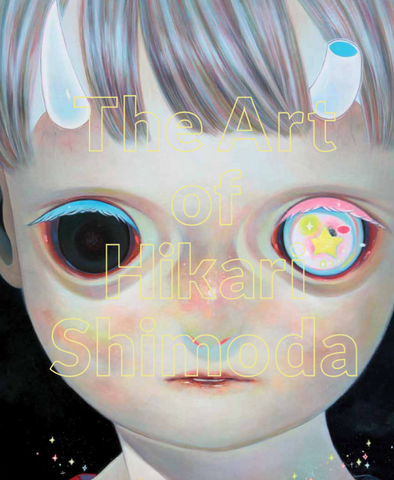 Hikari Shimoda SIGNED Hardcover Book "The Art Of Hikari Shimoda"