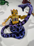 Eric Joyner "Snakefight!" Limited Edition Sculpture - Multi-color versions