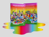 Okuda San Miguel – Colouring the world hardcover book