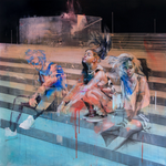 Ian Francis "A CLASSICAL LOVE TRIANGLE FALLS APART ON THE STEPS OF A PARK"