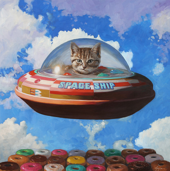 Cat Rocketship, creating art about interconnection and impermanence