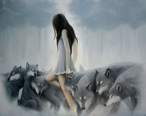 Joey Remmers “SHEEP AMONGST WOLVES"
