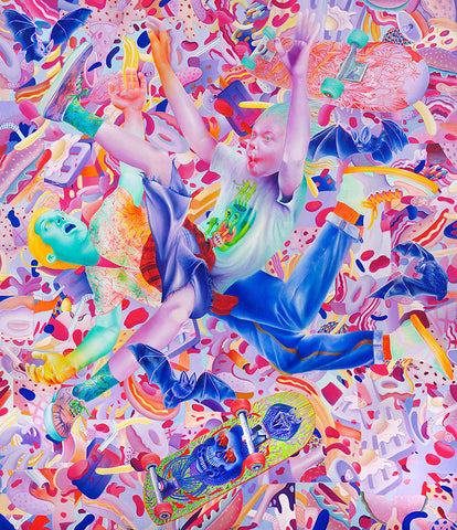 Michael Page "COLLIDE I"