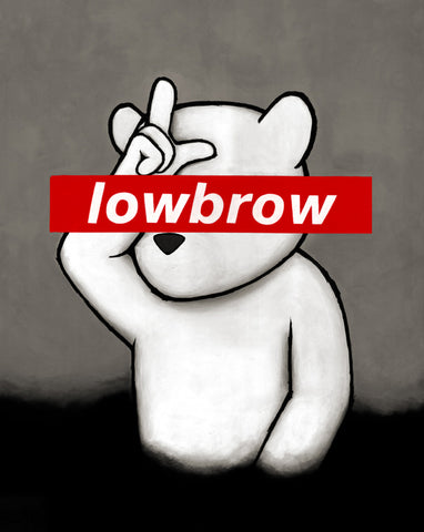 Luke Chueh "LOWBROW (AND STILL THE LOSER)"