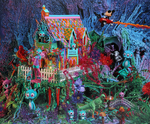 Ron English “RABBBIT HOUSE