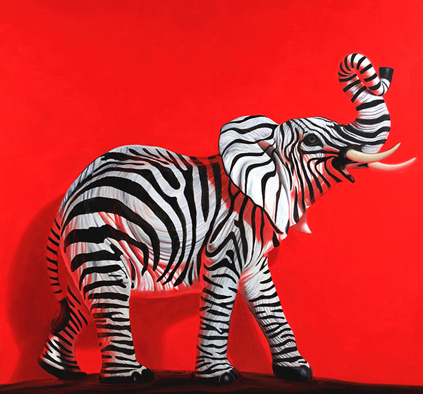 Ron English “ZELEPHANT